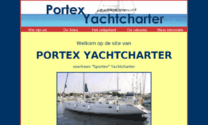 Sportexyachtcharter.nl thumbnail
