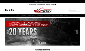 Sportfactoryproshop.com thumbnail