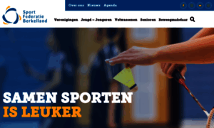 Sportfederatieberkelland.nl thumbnail