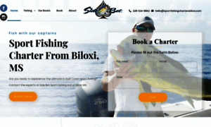 Sportfishingchartersbiloxi.com thumbnail