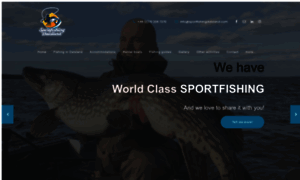 Sportfishingdalsland.com thumbnail