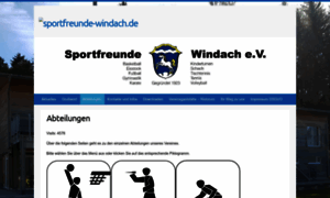 Sportfreunde-windach.de thumbnail