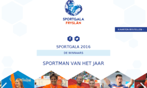 Sportgalafryslan.nl thumbnail