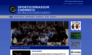 Sportgymnasium-chemnitz.de thumbnail