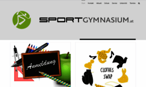 Sportgymnasium.at thumbnail