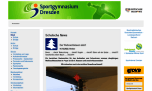 Sportgymnasium.de thumbnail