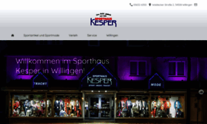 Sporthaus-kesper.de thumbnail