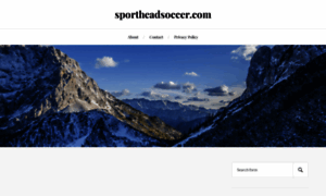 Sportheadsoccer.com thumbnail