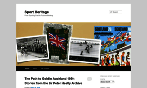 Sportheritage.wordpress.com thumbnail