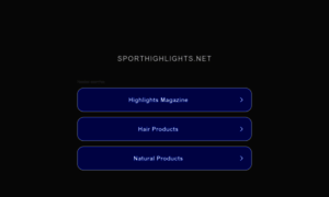Sporthighlights.net thumbnail