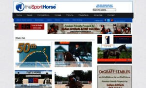 Sporthorse1.com thumbnail