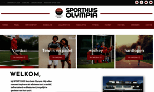 Sporthuisolympia.nl thumbnail
