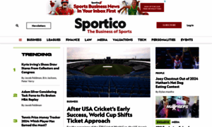 Sportico.com thumbnail