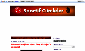 Sportifcumleler.blogspot.com.tr thumbnail