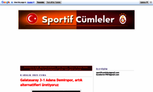 Sportifcumleler.com thumbnail