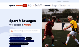 Sportinarnhem.nl thumbnail