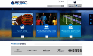 Sportindustry.sk thumbnail