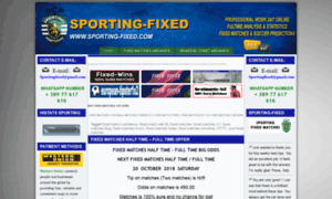 Sporting-fixed.com thumbnail