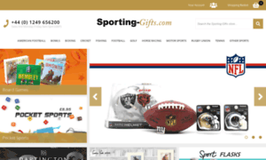 Sporting-gifts.com thumbnail