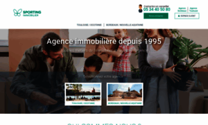 Sporting-immobilier.fr thumbnail