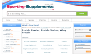Sporting-supplements.co.uk thumbnail