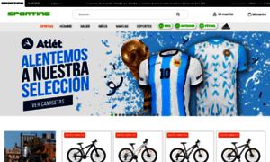 Sporting.com.ar thumbnail