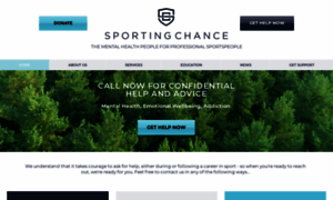 Sportingchanceclinic.com thumbnail