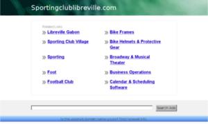 Sportingclublibreville.com thumbnail