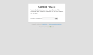 Sportingfanatic.com thumbnail