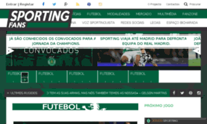 Sportingfans.pt thumbnail
