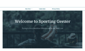 Sportinggeezer.co.uk thumbnail