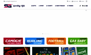 Sportinggifts.ie thumbnail