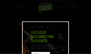 Sportinggod.com thumbnail