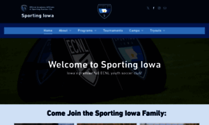 Sportingiowasoccer.org thumbnail