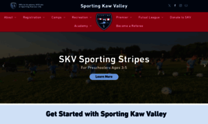 Sportingkawvalley.org thumbnail