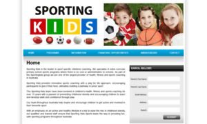 Sportingkids.com.au thumbnail