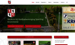 Sportingkrommenie.nl thumbnail
