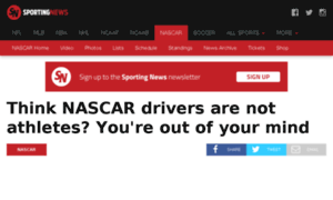 Sportingnewsracing.com thumbnail