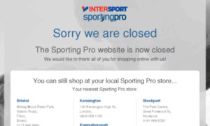 Sportingpro.co.uk thumbnail