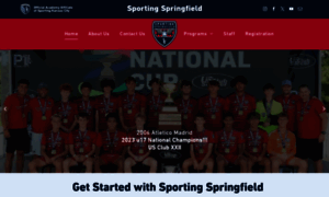 Sportingspringfield.com thumbnail