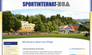 Sportinternat-bsa.de thumbnail