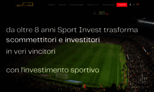 Sportinvest.org thumbnail