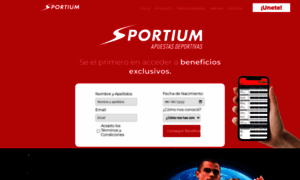 Sportium.com thumbnail