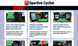 Sportivecyclist.com thumbnail