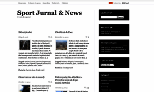 Sportjournal.wordpress.com thumbnail