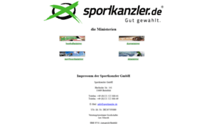 Sportkanzler.de thumbnail