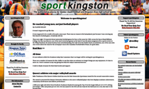 Sportkingston.ca thumbnail