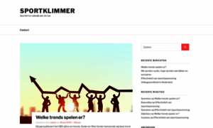 Sportklimmer.nl thumbnail