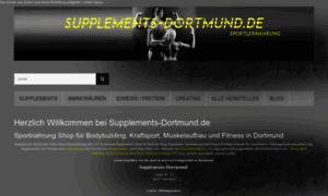 Sportlernahrung.supplements-dortmund.de thumbnail