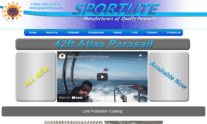 Sportliteparasails.com thumbnail